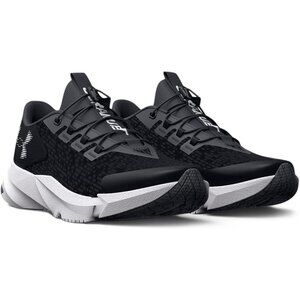 NWT Under Armour Boy's Grade School Scramjet 5 Running Shoe | Black | 6 Big Kid